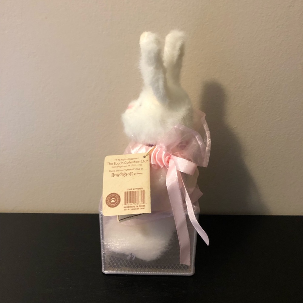 ❌SOLD❌Boyd’s Bear”Lil Hop”Bunny fromHB’s Heirloom Series NWT/Ornament no box - Picture 6 of 12